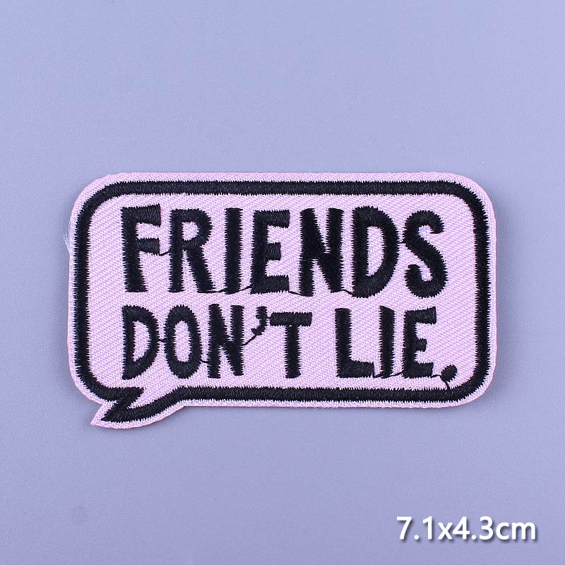 Japan Anime Cartoon Patches On Clothes Skull Heart Iron on Embroidered Patches For Clothing DIY Hippie Stripe Applique Badge diy