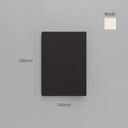 Kinbor 40Inner Sheet Sketch Book Happiness Notebooks Students Kawaii Gift Stationer Book Planner Agenda Cute Diary School