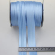 25mm(1") satin bright ironed single fold polyester bias binding tape table cloth garment quilt craft sewing accessories