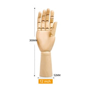 Drawing Sketch Mannequin Model Home Decor Human Artist Models Wooden Mannequin 1 Pcs 12 10 7 Inches Tall Wooden Hand
