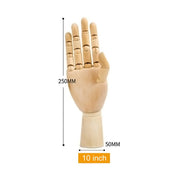 Drawing Sketch Mannequin Model Home Decor Human Artist Models Wooden Mannequin 1 Pcs 12 10 7 Inches Tall Wooden Hand
