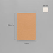 Kinbor 40Inner Sheet Sketch Book Happiness Notebooks Students Kawaii Gift Stationer Book Planner Agenda Cute Diary School