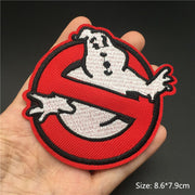 Cartoon Badges Clothes Embroidery Patch Applique Diy Sewing Decorative Ironing Patches For T-Shirt Stripes Clothing Stickers
