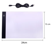 Led Drawing Copy Board Kids Toys to Draw 3 Level Dimmable Writing Tablet Creation for Children Educational Games Light Note Boar