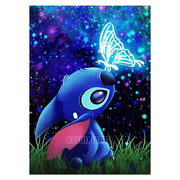 Disney Diamond Painting Cartoon Moon Princess Mosaic Embroidery Diamond Puzzle DIY Rhinestone Children&#39;s Room Decoration Gift