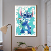 Disney Diamond Painting Cartoon Moon Princess Mosaic Embroidery Diamond Puzzle DIY Rhinestone Children&#39;s Room Decoration Gift