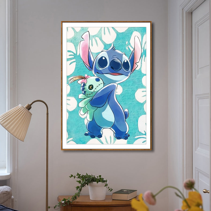 Disney Diamond Painting Cartoon Moon Princess Mosaic Embroidery Diamond Puzzle DIY Rhinestone Children&#39;s Room Decoration Gift