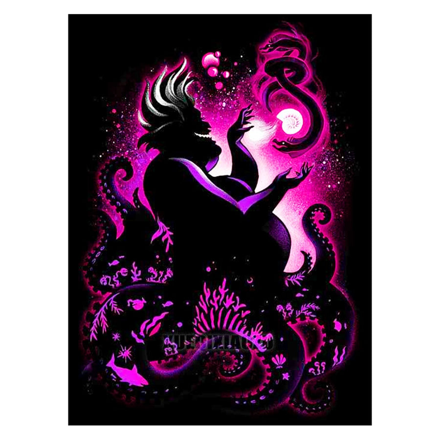 Disney Diamond Painting Cartoon Moon Princess Mosaic Embroidery Diamond Puzzle DIY Rhinestone Children&#39;s Room Decoration Gift