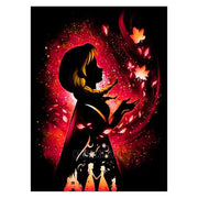 Disney Diamond Painting Cartoon Moon Princess Mosaic Embroidery Diamond Puzzle DIY Rhinestone Children&#39;s Room Decoration Gift