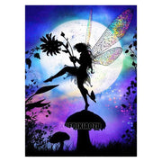 Disney Diamond Painting Cartoon Moon Princess Mosaic Embroidery Diamond Puzzle DIY Rhinestone Children&#39;s Room Decoration Gift