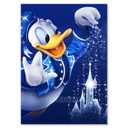 Disney Diamond Painting Cartoon Moon Princess Mosaic Embroidery Diamond Puzzle DIY Rhinestone Children&#39;s Room Decoration Gift