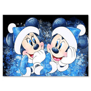 Disney Diamond Painting Cartoon Moon Princess Mosaic Embroidery Diamond Puzzle DIY Rhinestone Children&#39;s Room Decoration Gift