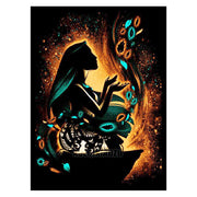 Disney Diamond Painting Cartoon Moon Princess Mosaic Embroidery Diamond Puzzle DIY Rhinestone Children&#39;s Room Decoration Gift