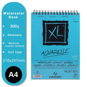 CANSON XL Series Creative Painting Book 16K/8K/A4/A3 Sketch/Marker/Acrylic/Watercolor/Pencil/Toner Stick Book Kraft Paper Book