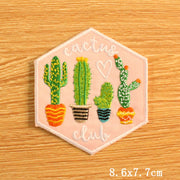 DIY Mountain Trave Embroidered Patches For Clothing Applique Iron on Patches On Clothes Space Patch Traveler Badges Stripes