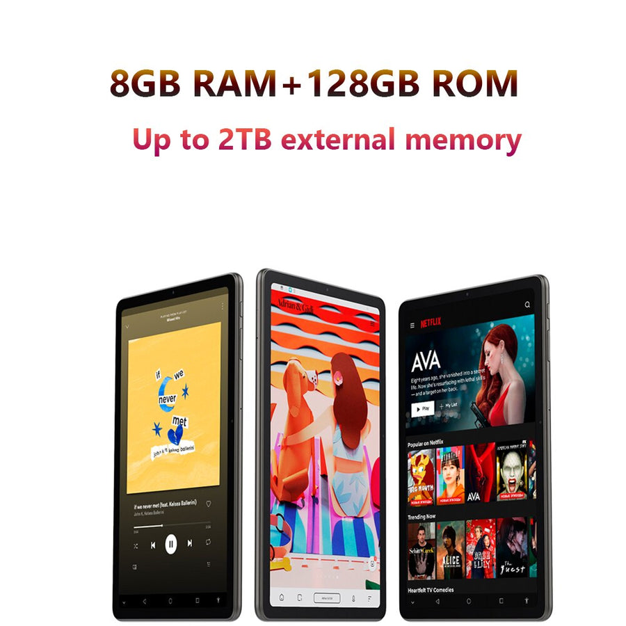 ALLDOCUBE iPlay 40 Tablet Android 2000*1200 IPS 8GB RAM 128G ROM One Cell Octa Core Phone Tablet PC Dual 4G lte BT5.0 CPU T618