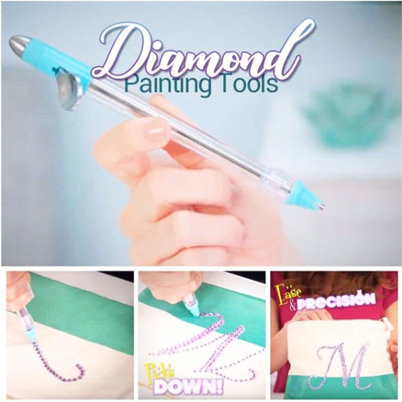 Diamond Painting Pen Bling It On Embroidery Accessories Diamond Art Diamond Painting Tools DIY Decorative Tools