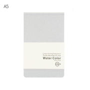 A5 Sketchbook for Watercolor Notebook Painting Hard Cover Travel Cuaderno Drawing Note Book Libreta Stationery Notepad Planner