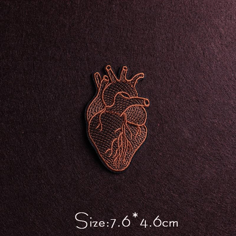 Punk Diy Embroidery Patches For Clothing Iron On Letter Embroidered Patches For Clothes Stripe Stickers For Shirt Jacket Badges