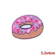 Prajna Hippie Unicorn Patches Embroidered Patches For Clothing DIY Magic Rainbow Stripes Iron On Patches For Kids Cloth Applique