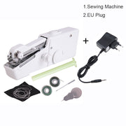 Portable Mini Sewing Machines Needlework Cordless Hand-Held Clothes Useful Portable Sewing Machines Handwork Tools Accessories