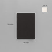 Kinbor 40Inner Sheet Sketch Book Happiness Notebooks Students Kawaii Gift Stationer Book Planner Agenda Cute Diary School
