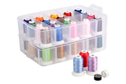 Simthread 40 Brother Colors Polyester Embroidery Thread For Brother  Singer Janome Babylock Embroidery Machine 550Yards