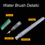 SeamiArt 6PCS Portable Paint Brush Water Color Brush Pencil Soft Watercolor Brush Pen for Beginner Painting Drawing Art Supplies