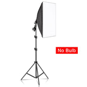 Photo Studio Equipment Photography Softbox Lighting Kit 50x70CM Professional Continuous Light System Soft box