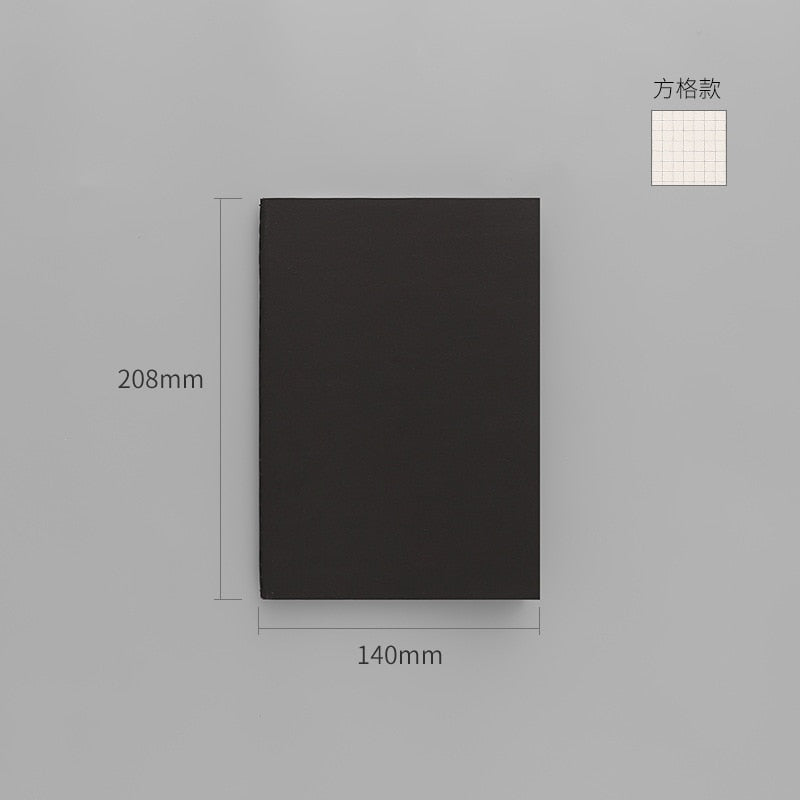 Kinbor 40Inner Sheet Sketch Book Happiness Notebooks Students Kawaii Gift Stationer Book Planner Agenda Cute Diary School