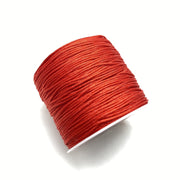 50Yards/Roll 0.8mm Nylon Cord Thread Chinese Knot Macrame Cord Bracelet Braided String DIY Tassels Beading String Thread