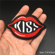 Cartoon Badges Clothes Embroidery Patch Applique Diy Sewing Decorative Ironing Patches For T-Shirt Stripes Clothing Stickers