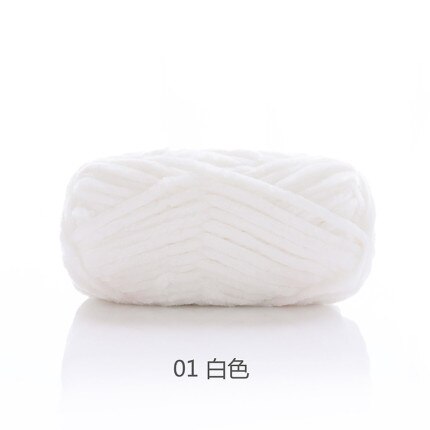 100g 80M Chenille Velvet Knitting Yarn Wool Thick Warm Crochet Knitting Yarns Cotton Baby Woolen DIY hand-knitted Sweater