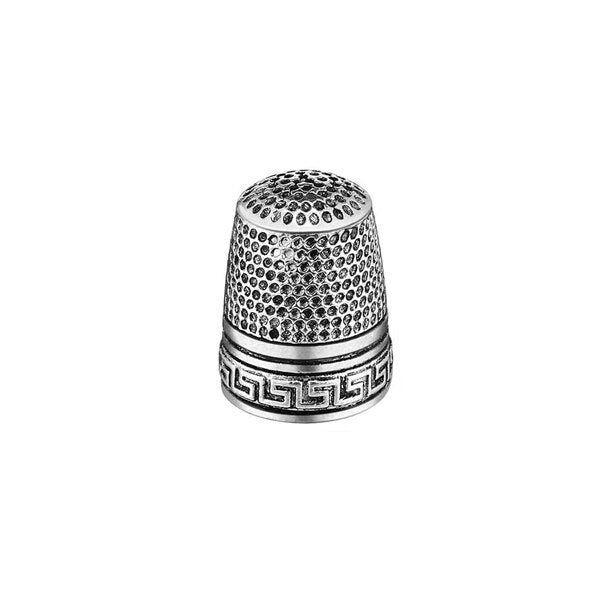 1PC Sewing Thimble Finger Protector Adjustable Thimble Metal Shield Protector for Needlework Craft DIY Embroidery Sewing Tools