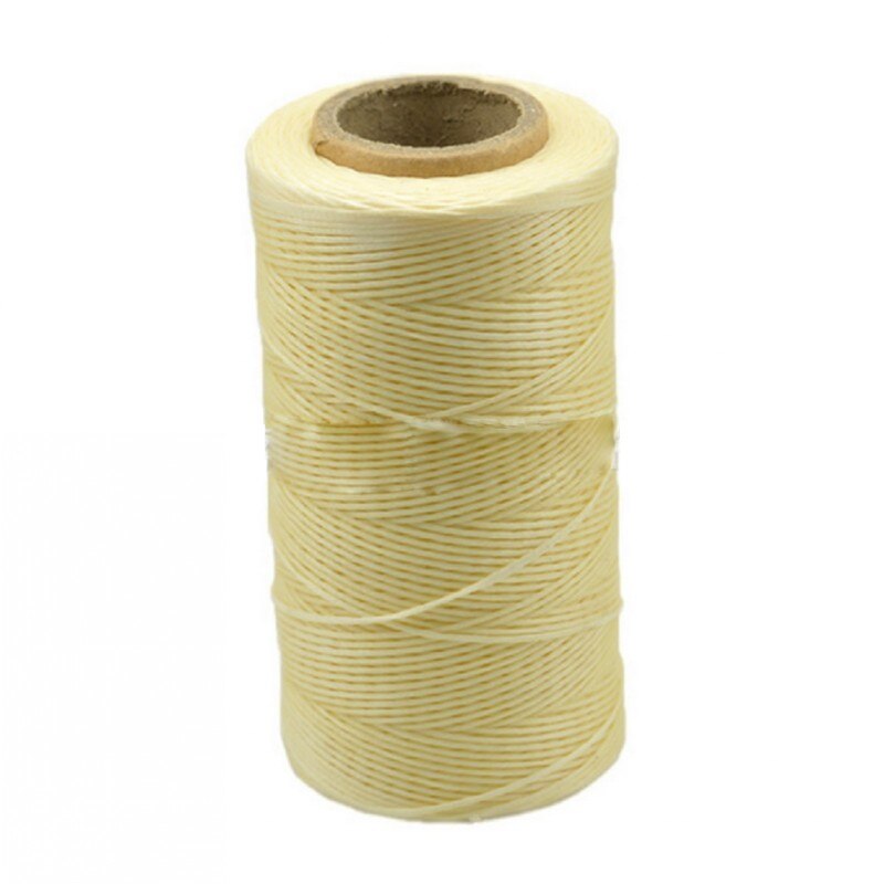 Leather Craft 260m 1mm Leather Sewing Waxed Thread Chisel Awl Upholstery Shoes Luggage Tools 20 Colors