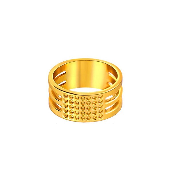 1PC Sewing Thimble Finger Protector Adjustable Thimble Metal Shield Protector for Needlework Craft DIY Embroidery Sewing Tools