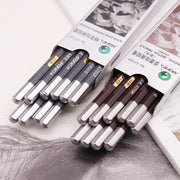 Maries Black Sketch Pencil for Drawing Painting HB 2H B 2B 3B 4B 5B 6B 7B 8B 10B 12B 14B Standard Pencil Stationery Art Supplies