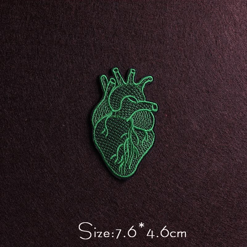 Punk Diy Embroidery Patches For Clothing Iron On Letter Embroidered Patches For Clothes Stripe Stickers For Shirt Jacket Badges