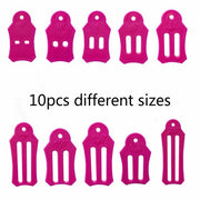 Sewing Accessories Bias Tape Makers - 5 size 6mm 9mm 12mm 18mm 25mm bias binding tape maker 4 size and 5 size choose 9mm