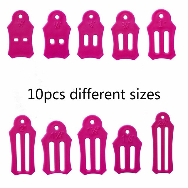 Sewing Accessories Bias Tape Makers - 5 size 6mm 9mm 12mm 18mm 25mm bias binding tape maker 4 size and 5 size choose 9mm