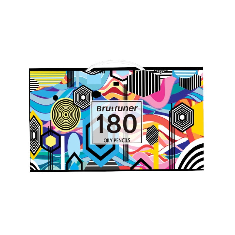 Brutfuner 12/48/72/120/160/180/260 Colors Oil Colored Pencils Set Drawing Sketch Colour Pencil For School Student Art Supplies