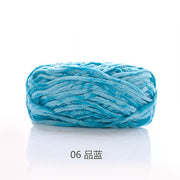 100g 80M Chenille Velvet Knitting Yarn Wool Thick Warm Crochet Knitting Yarns Cotton Baby Woolen DIY hand-knitted Sweater