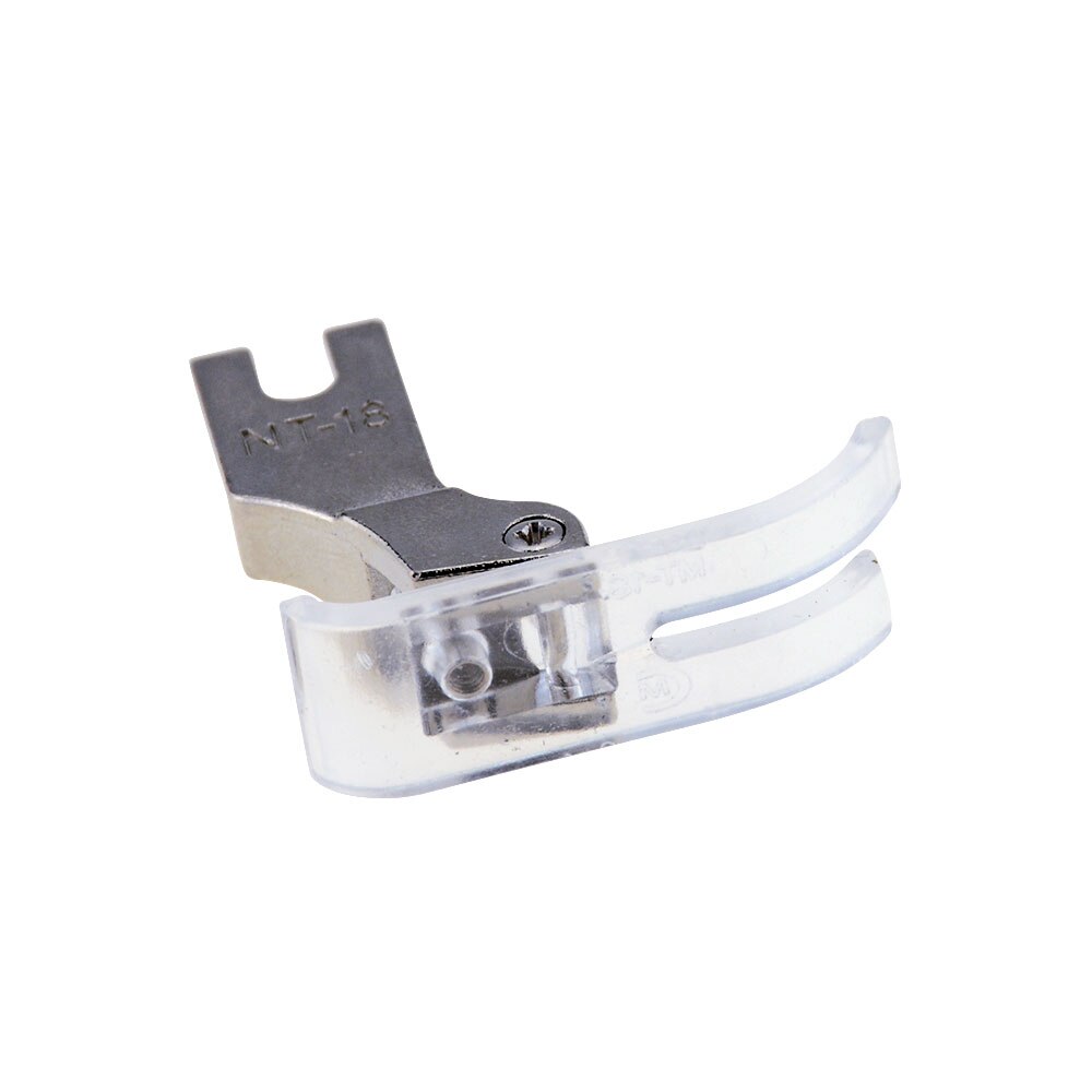 1pc Industrial sewing machine presser foot lockstitch sewing machine special wear-resistant plastic plate presser foot MT-18