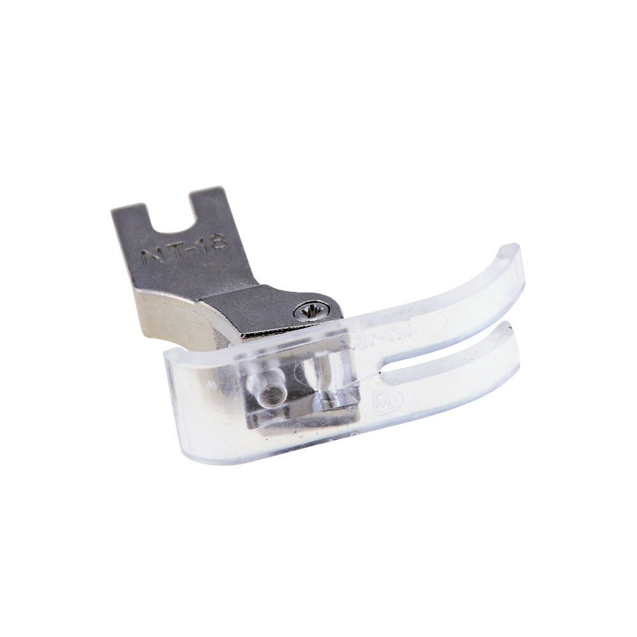 1pc Industrial sewing machine presser foot lockstitch sewing machine special wear-resistant plastic plate presser foot MT-18
