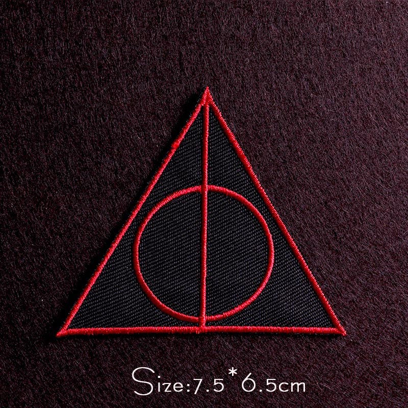 Punk Diy Embroidery Patches For Clothing Iron On Letter Embroidered Patches For Clothes Stripe Stickers For Shirt Jacket Badges