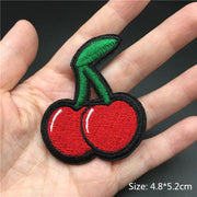 Cartoon Badges Clothes Embroidery Patch Applique Diy Sewing Decorative Ironing Patches For T-Shirt Stripes Clothing Stickers