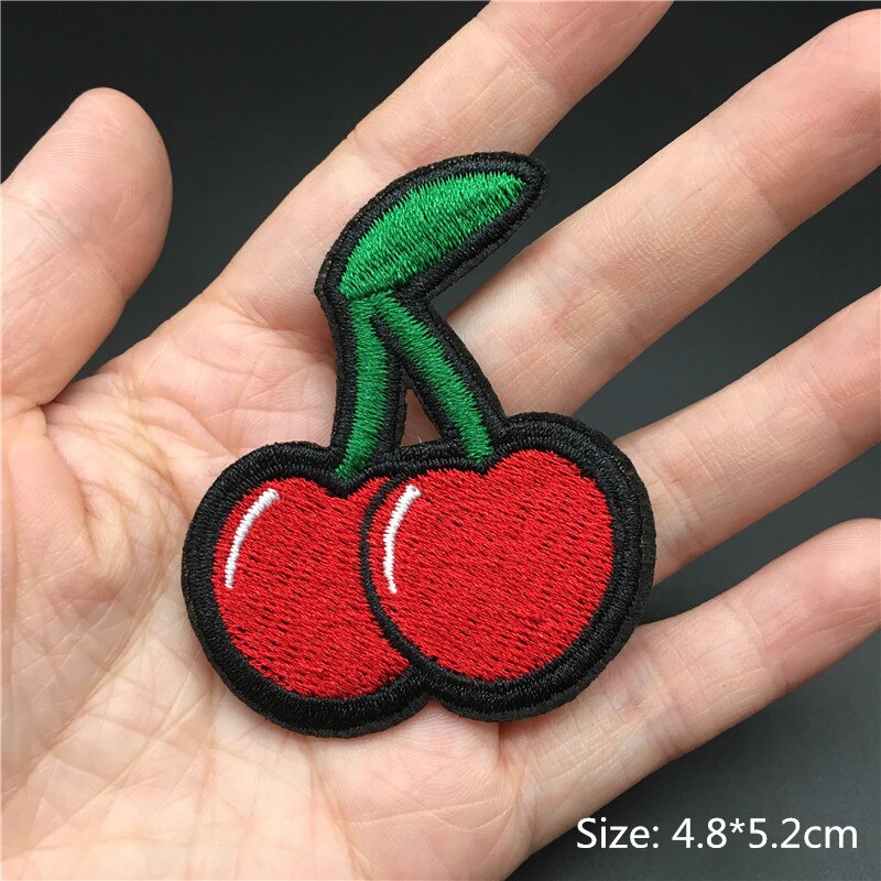 Cartoon Badges Clothes Embroidery Patch Applique Diy Sewing Decorative Ironing Patches For T-Shirt Stripes Clothing Stickers