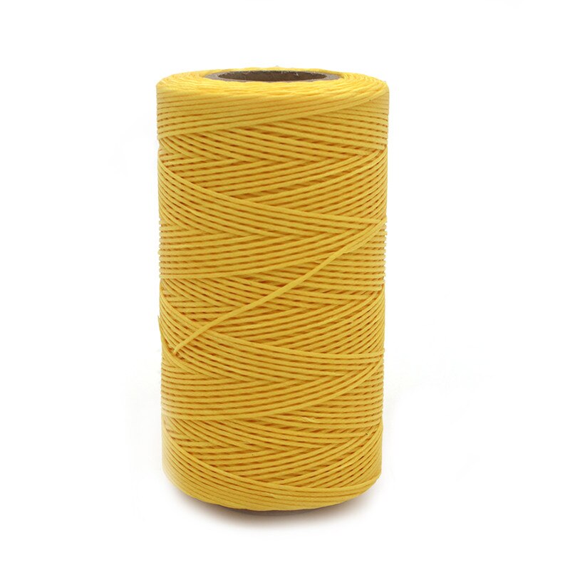 Leather Craft 260m 1mm Leather Sewing Waxed Thread Chisel Awl Upholstery Shoes Luggage Tools 20 Colors