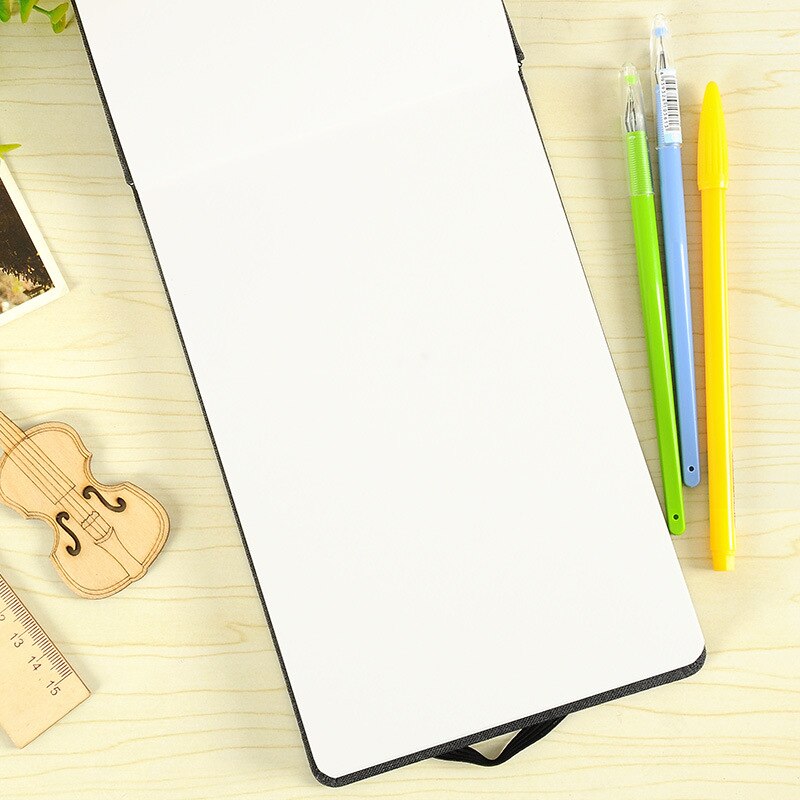 A5 Sketchbook for Watercolor Notebook Painting Hard Cover Travel Cuaderno Drawing Note Book Libreta Stationery Notepad Planner