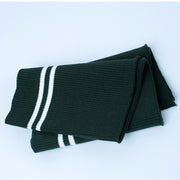 Buulqo 80cm Yarn Dyed Stripes Stretch Cuff DIY Cotton Knitted Fabric For Neckline Hem, Winter Jacket,Clothing Accessories Collar